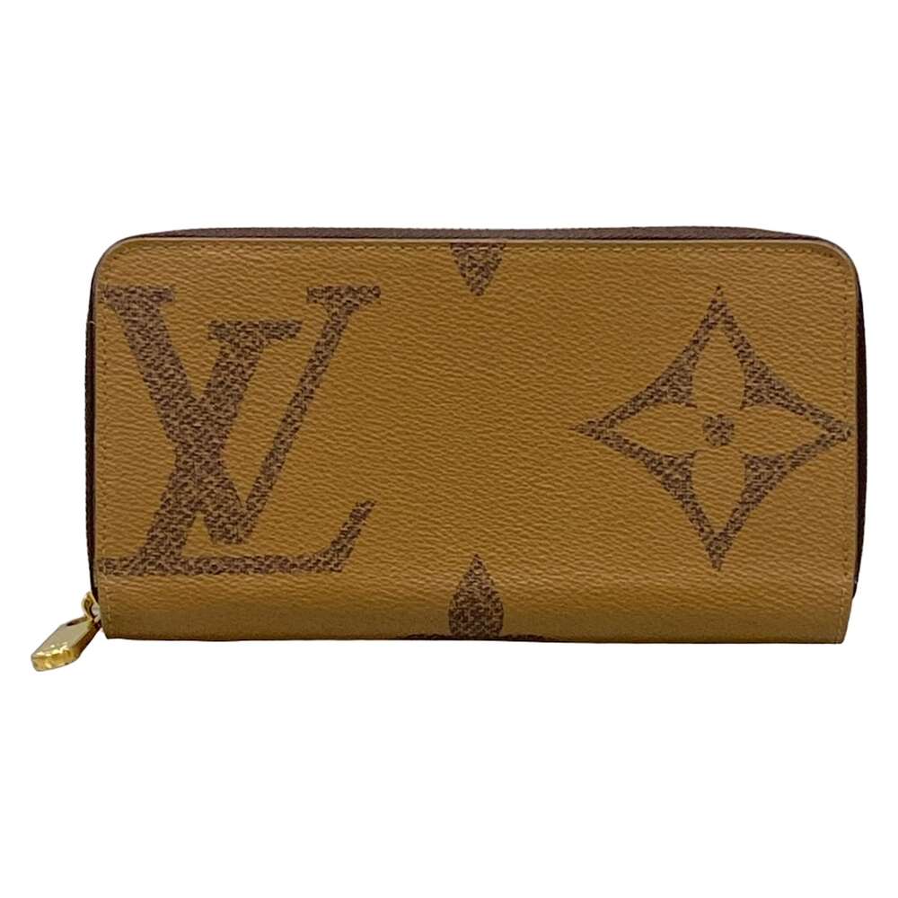 Louis Vuitton Zippy Wallet Monogram Reverse Long Wallet M69353